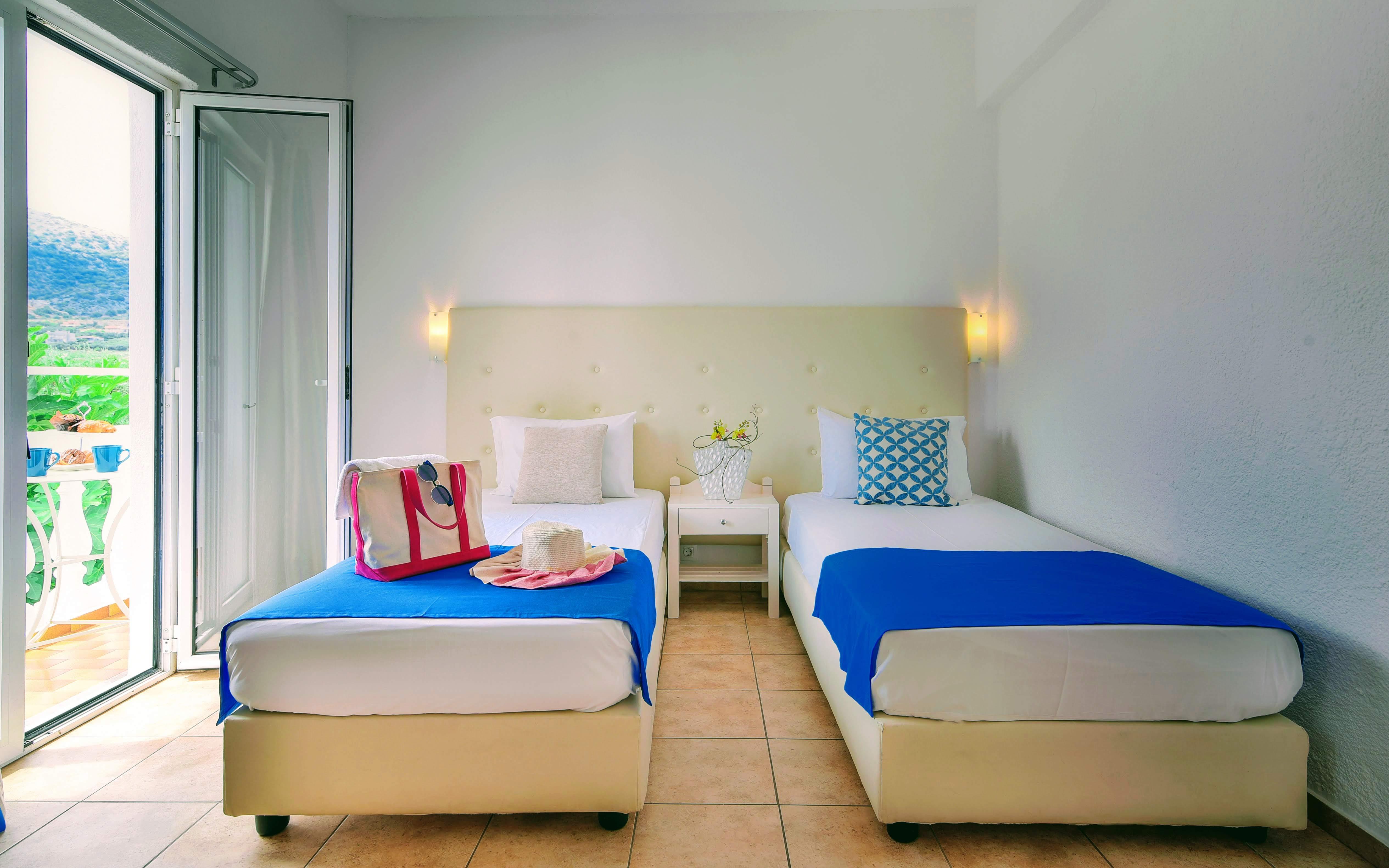 Ibiscus Hotel Malia Luaran gambar