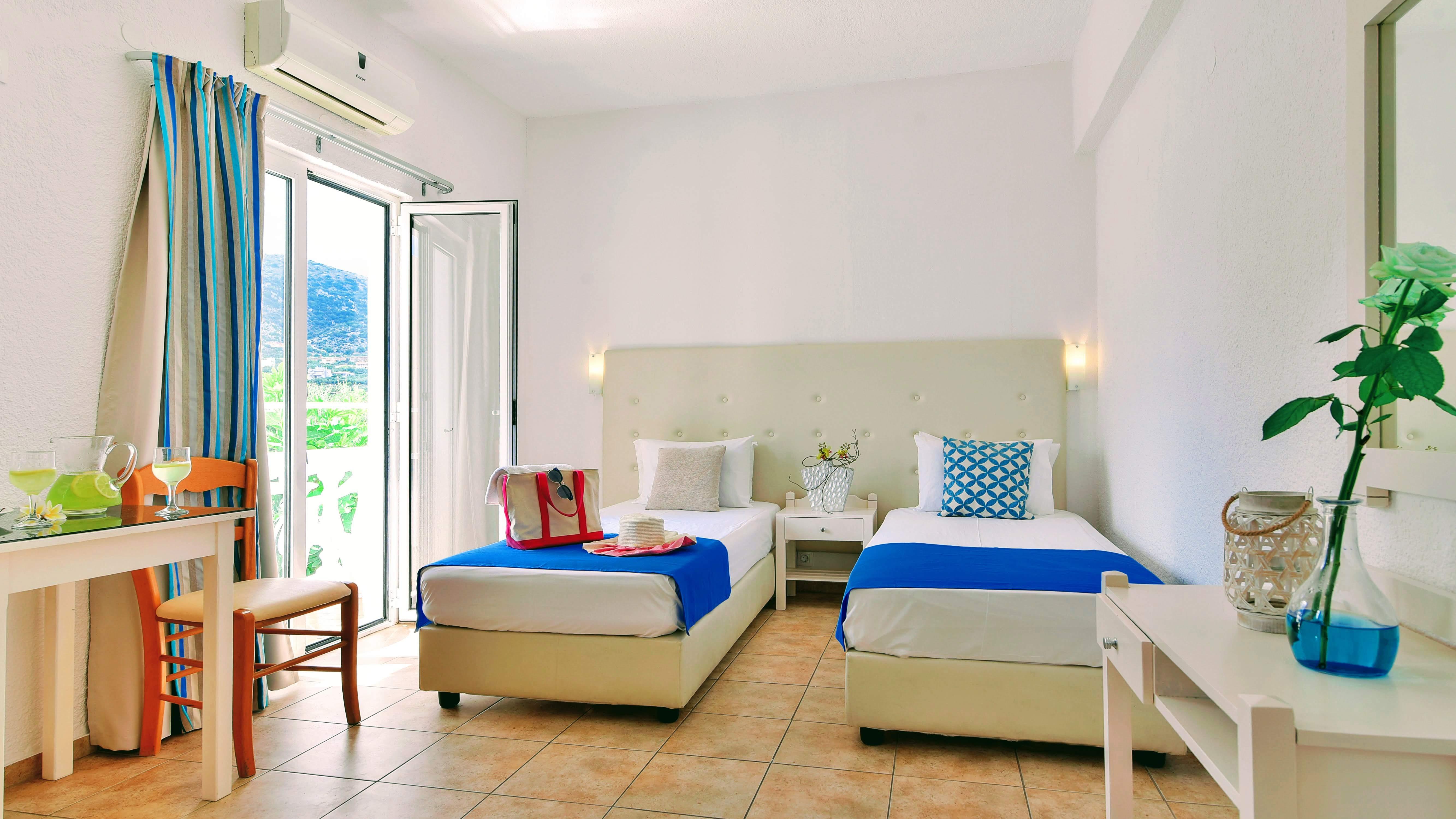 Ibiscus Hotel Malia Luaran gambar