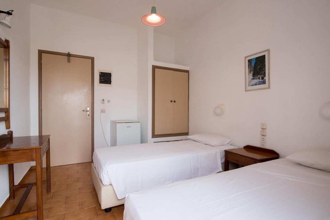 Ibiscus Hotel Malia Luaran gambar