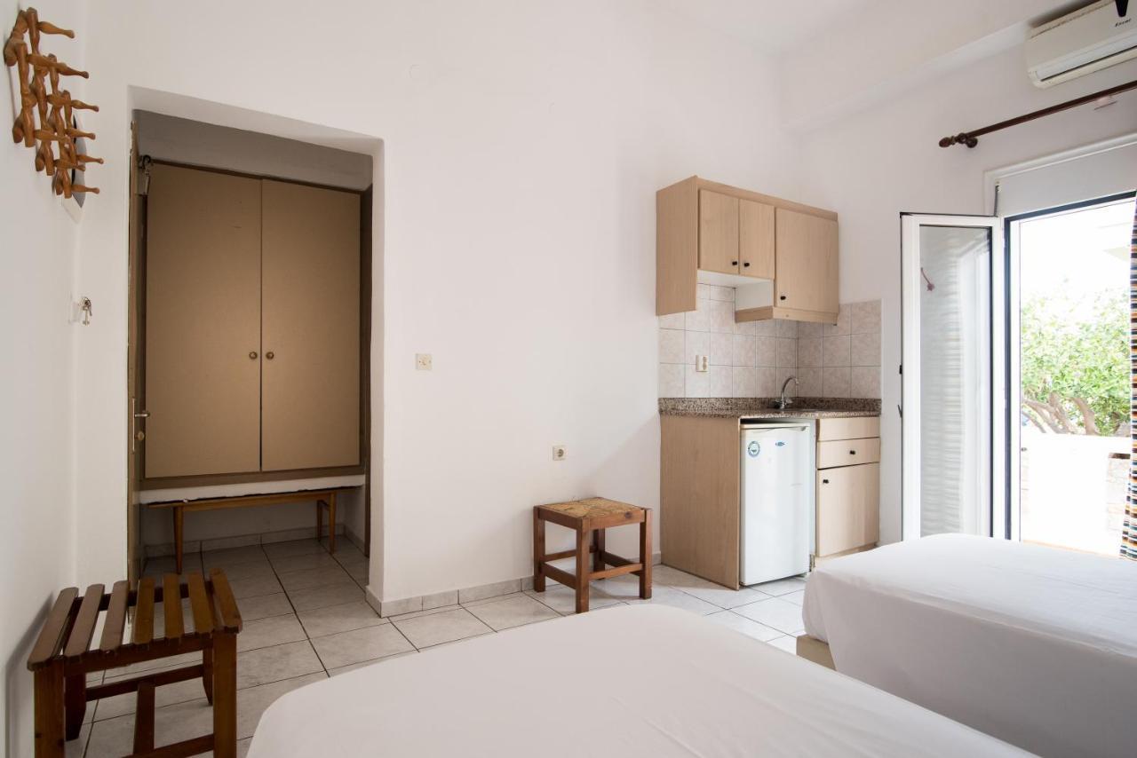 Ibiscus Hotel Malia Luaran gambar