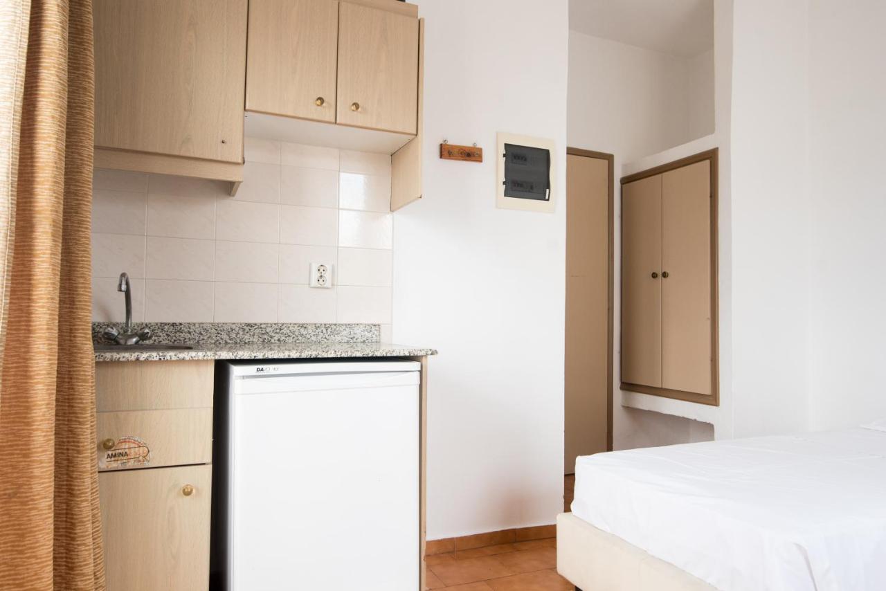 Ibiscus Hotel Malia Luaran gambar